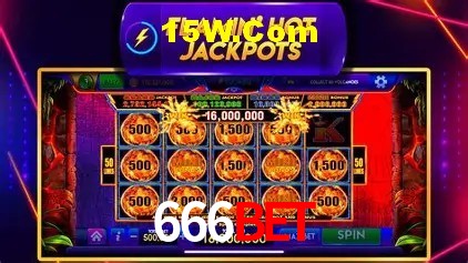 Biblioteca de slots populares na 666Bet